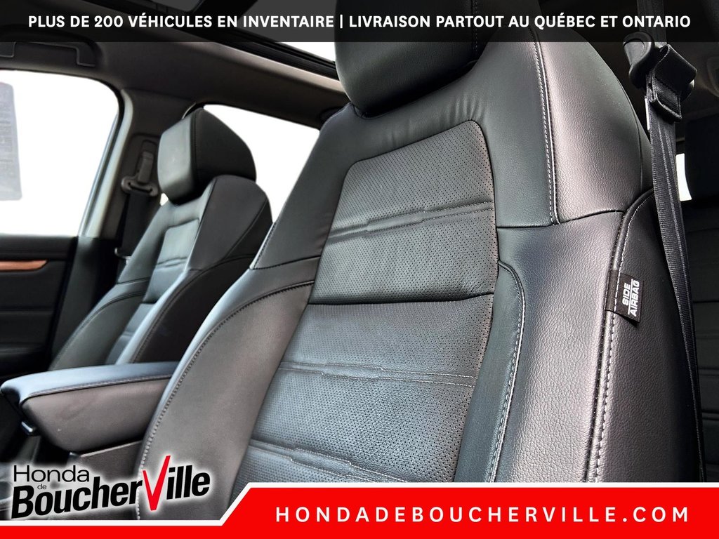 2021 Honda CR-V TOURING in Terrebonne, Quebec - 33 - w1024h768px