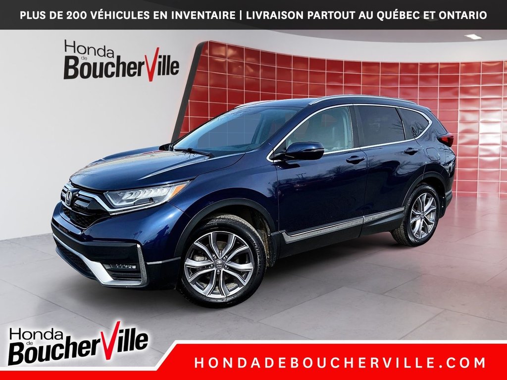 2021 Honda CR-V TOURING in Terrebonne, Quebec - 1 - w1024h768px