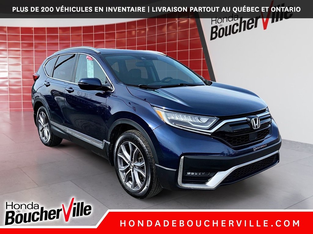 Honda CR-V TOURING 2021 à Terrebonne, Québec - 3 - w1024h768px