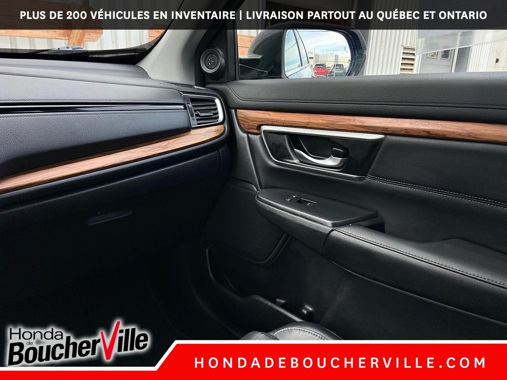 2021 Honda CR-V TOURING in Terrebonne, Quebec - 37 - w1024h768px