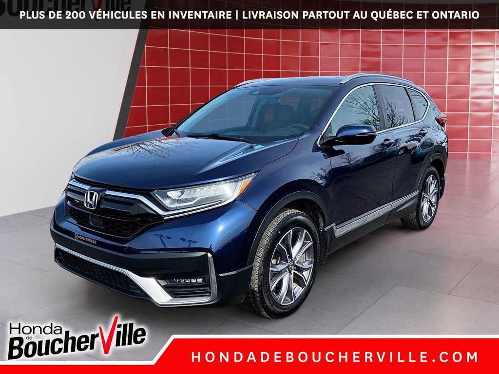 2021 Honda CR-V TOURING in Terrebonne, Quebec - 17 - w1024h768px