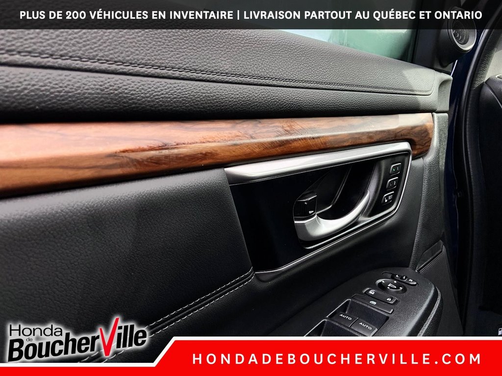 2021 Honda CR-V TOURING in Terrebonne, Quebec - 38 - w1024h768px