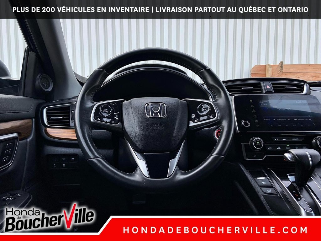 2021 Honda CR-V TOURING in Terrebonne, Quebec - 23 - w1024h768px