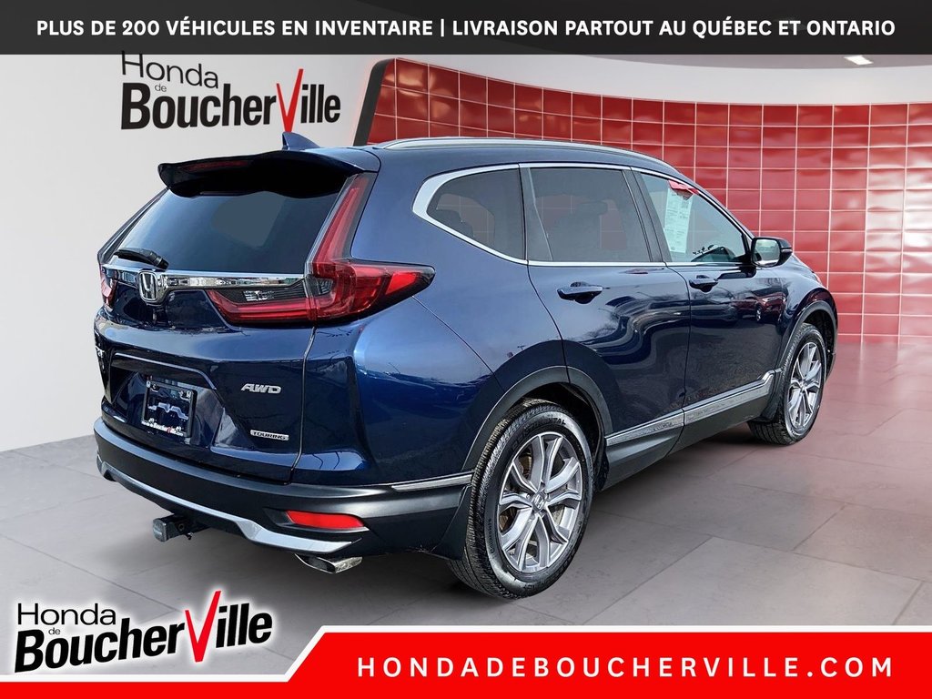 2021 Honda CR-V TOURING in Terrebonne, Quebec - 9 - w1024h768px