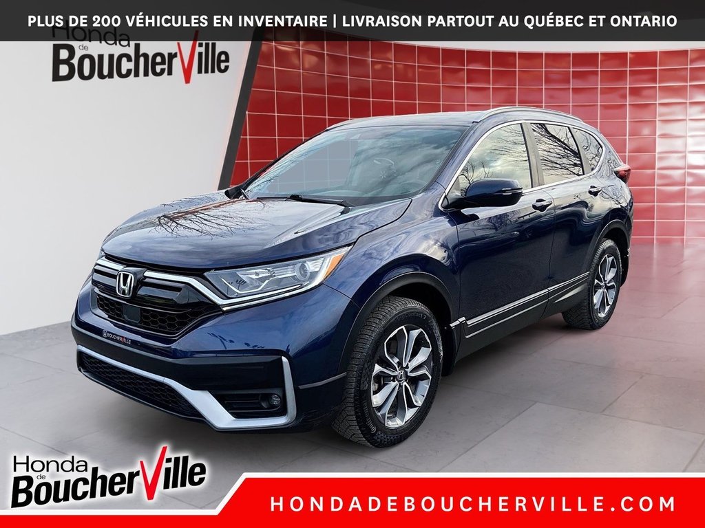 2021 Honda CR-V EX-L in Terrebonne, Quebec - 17 - w1024h768px