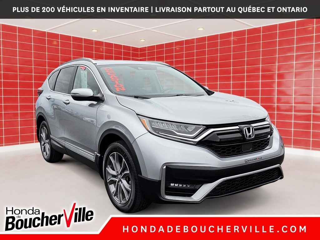 Honda CR-V TOURING 2021 à Terrebonne, Québec - 3 - w1024h768px
