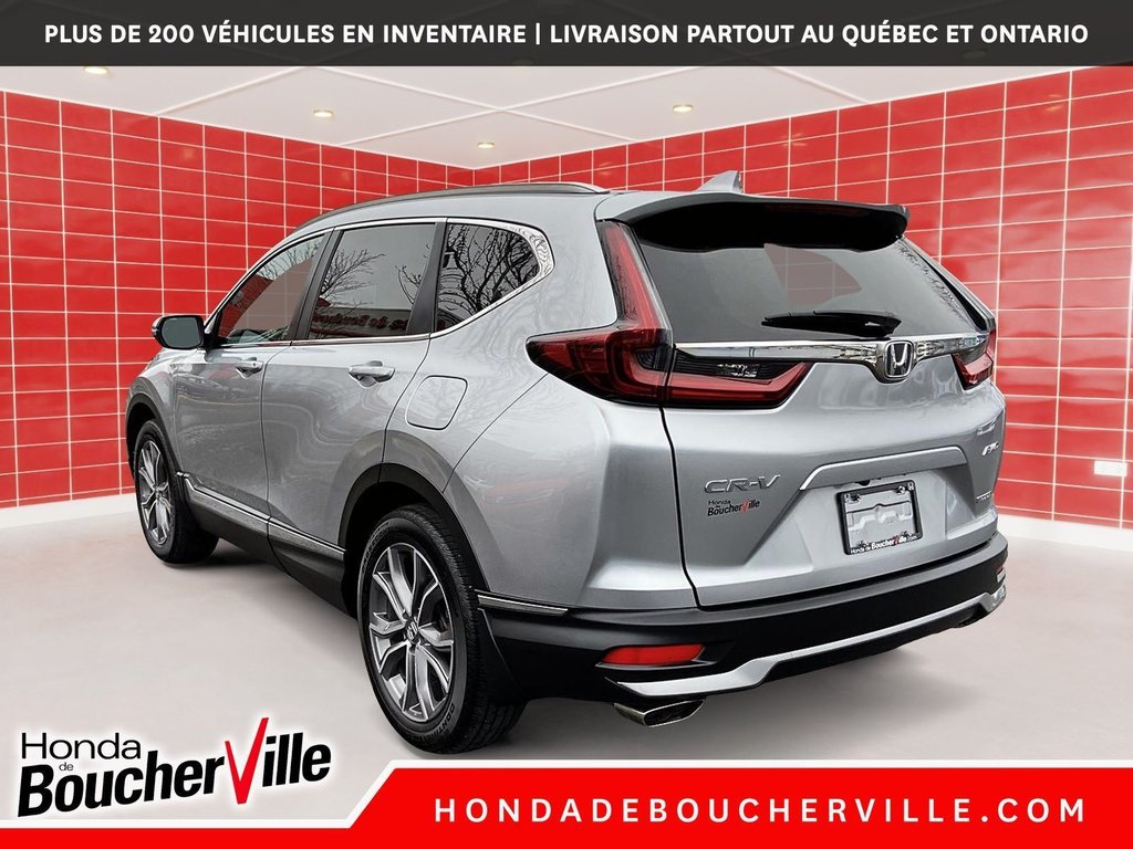 Honda CR-V TOURING 2021 à Terrebonne, Québec - 9 - w1024h768px