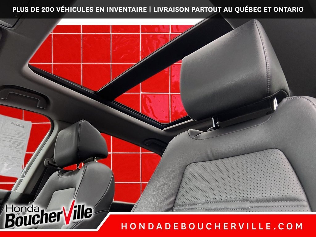 Honda CR-V TOURING 2021 à Terrebonne, Québec - 19 - w1024h768px