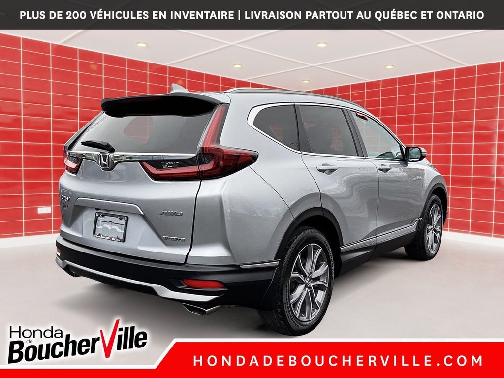 Honda CR-V TOURING 2021 à Terrebonne, Québec - 11 - w1024h768px