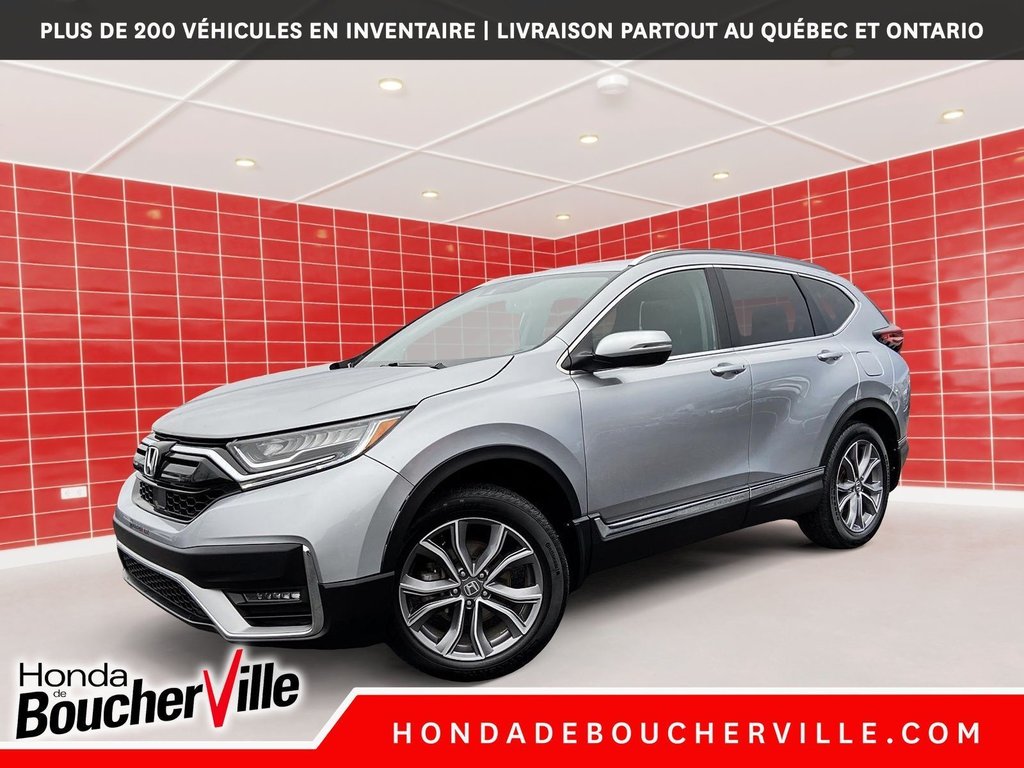 Honda CR-V TOURING 2021 à Terrebonne, Québec - 1 - w1024h768px