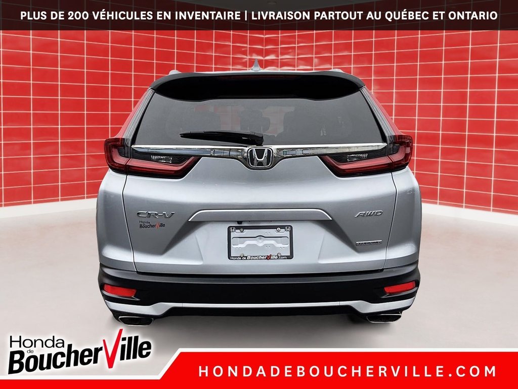 Honda CR-V TOURING 2021 à Terrebonne, Québec - 7 - w1024h768px