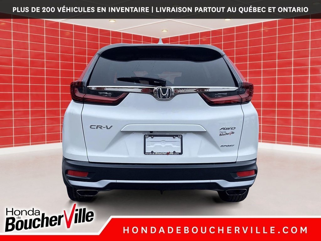 2021 Honda CR-V Sport in Terrebonne, Quebec - 11 - w1024h768px