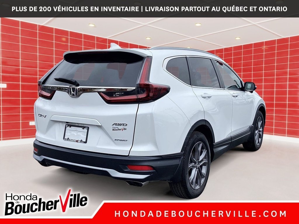 2021 Honda CR-V Sport in Terrebonne, Quebec - 9 - w1024h768px
