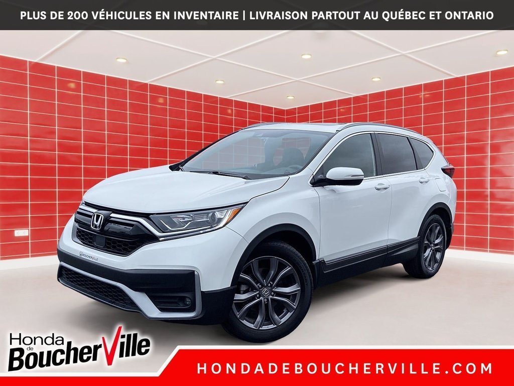 2021 Honda CR-V Sport in Terrebonne, Quebec - 1 - w1024h768px