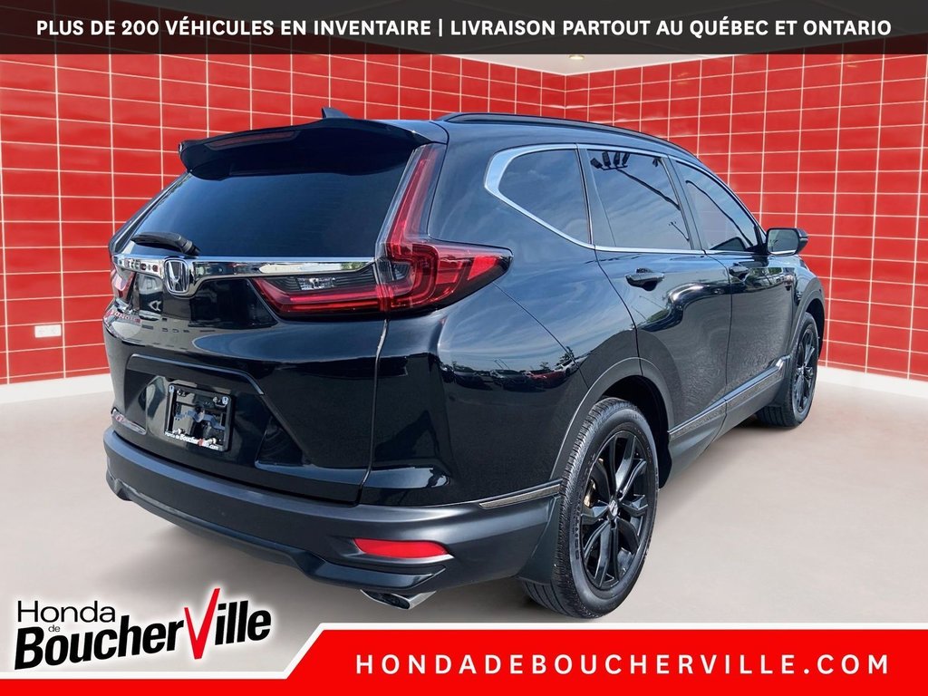 Honda CR-V BLACK EDITION 2021 à Terrebonne, Québec - 9 - w1024h768px