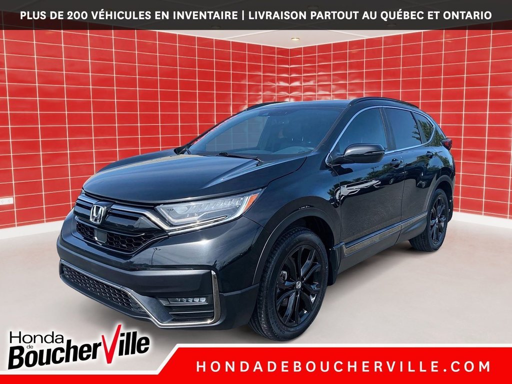 Honda CR-V BLACK EDITION 2021 à Terrebonne, Québec - 5 - w1024h768px