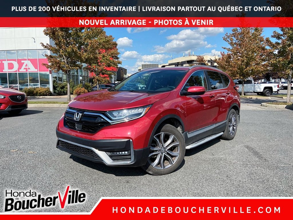 Honda CR-V TOURING 2021 à Terrebonne, Québec - 1 - w1024h768px