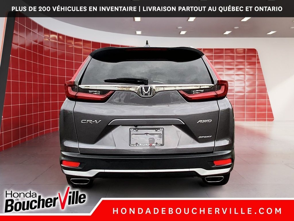2021 Honda CR-V Sport in Terrebonne, Quebec - 9 - w1024h768px