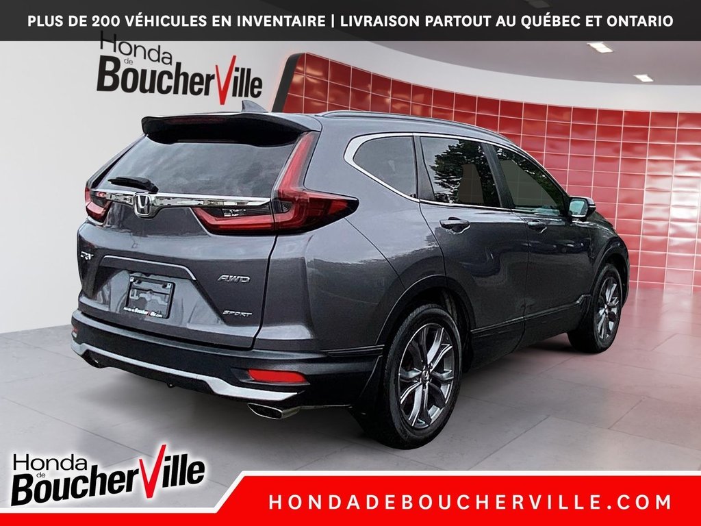 2021 Honda CR-V Sport in Terrebonne, Quebec - 7 - w1024h768px