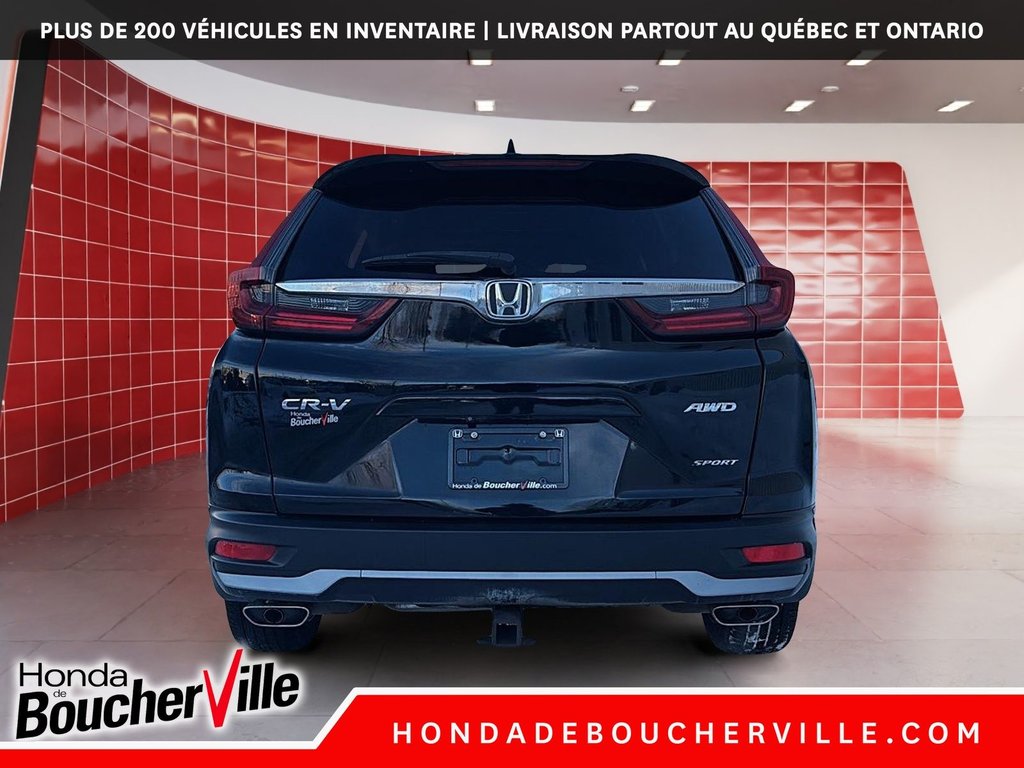 2021 Honda CR-V Sport in Terrebonne, Quebec - 7 - w1024h768px