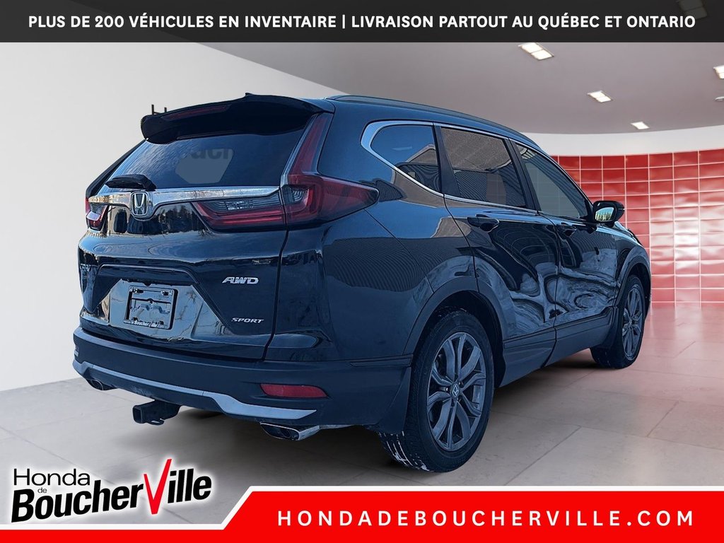 2021 Honda CR-V Sport in Terrebonne, Quebec - 9 - w1024h768px