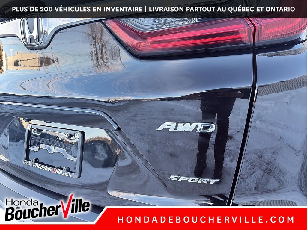 2021 Honda CR-V Sport in Terrebonne, Quebec - 17 - w1024h768px