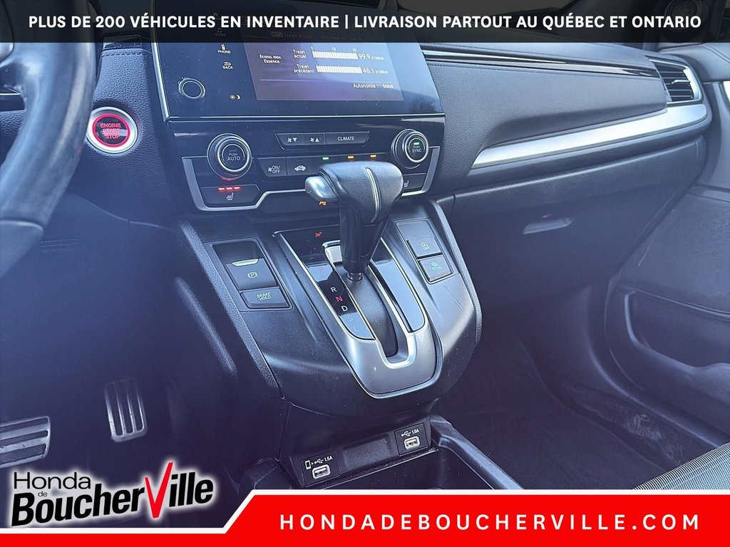 2021 Honda CR-V Sport in Terrebonne, Quebec - 33 - w1024h768px