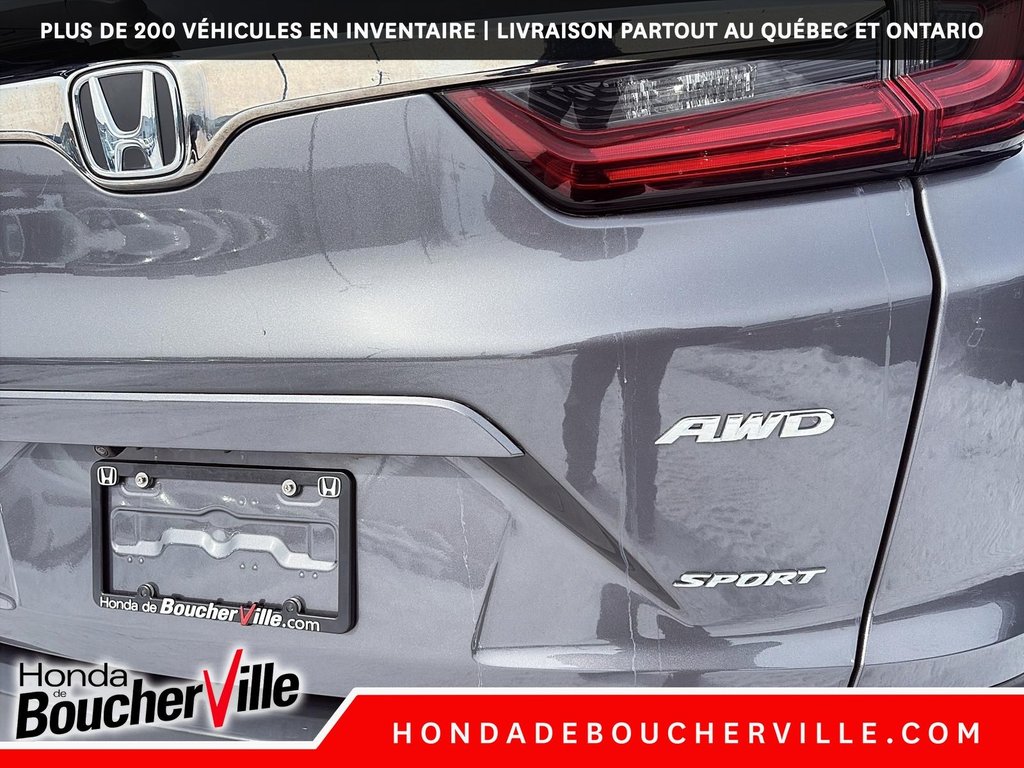 2021 Honda CR-V Sport in Terrebonne, Quebec - 19 - w1024h768px