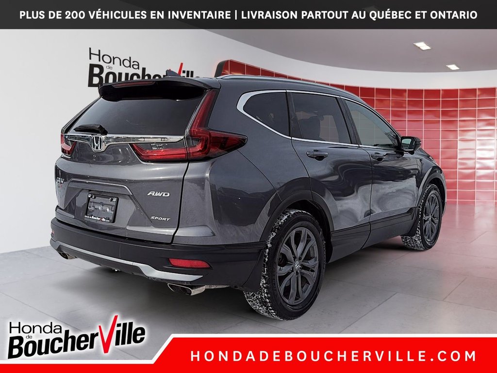 2021 Honda CR-V Sport in Terrebonne, Quebec - 9 - w1024h768px