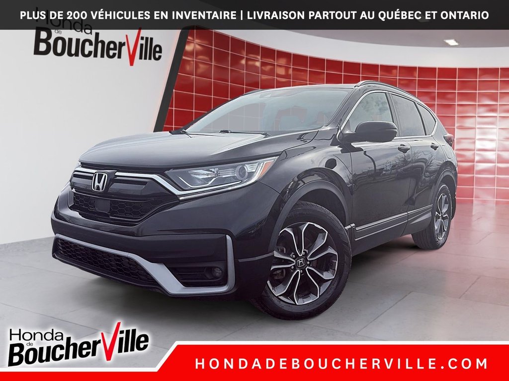 Honda CR-V EX-L 2021 à Terrebonne, Québec - 1 - w1024h768px