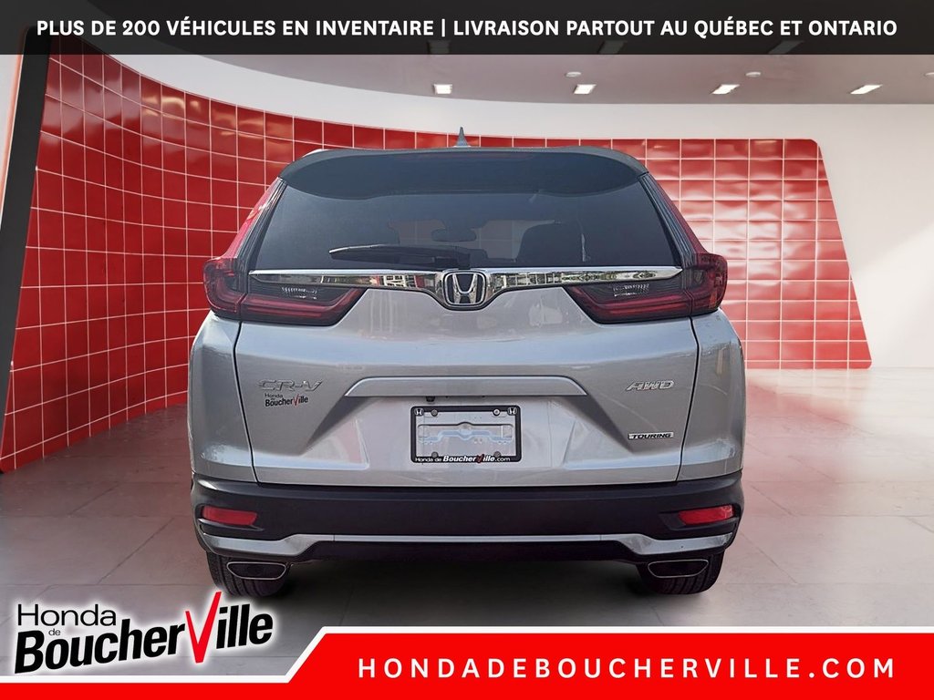 2021 Honda CR-V TOURING in Terrebonne, Quebec - 7 - w1024h768px