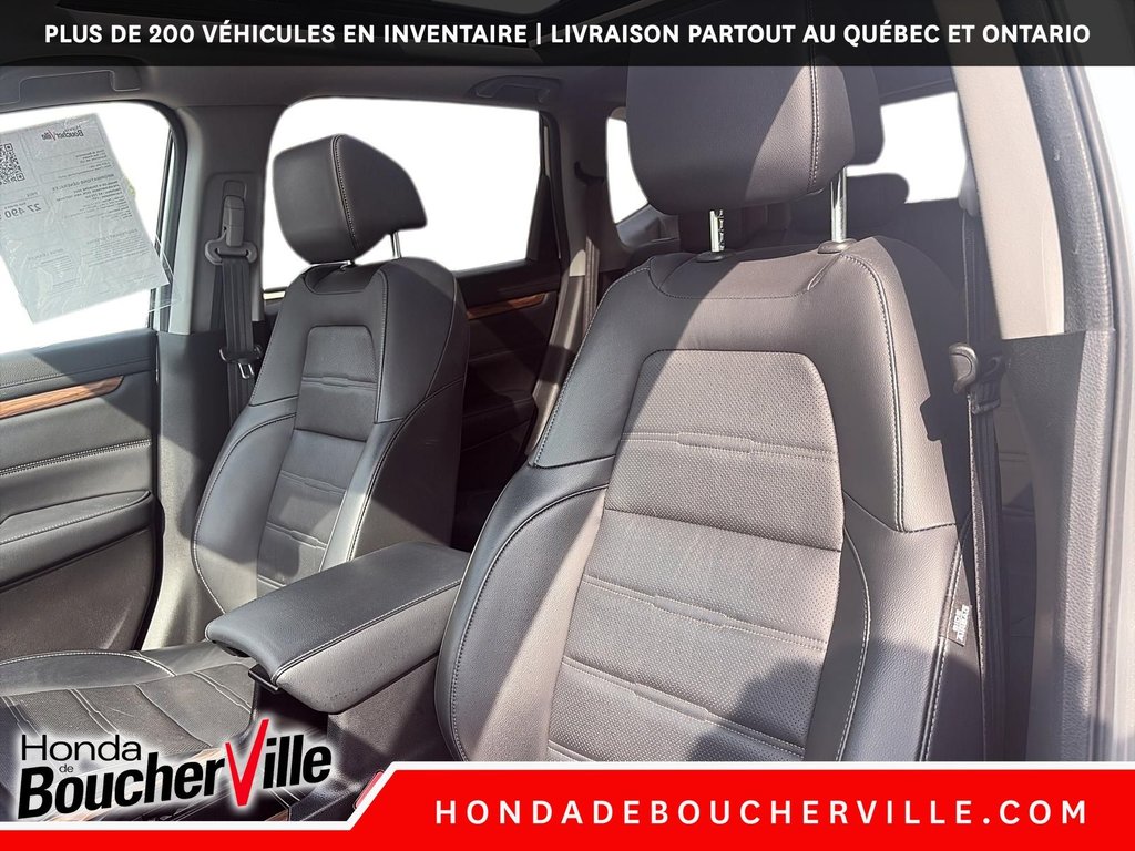 2021 Honda CR-V TOURING in Terrebonne, Quebec - 25 - w1024h768px