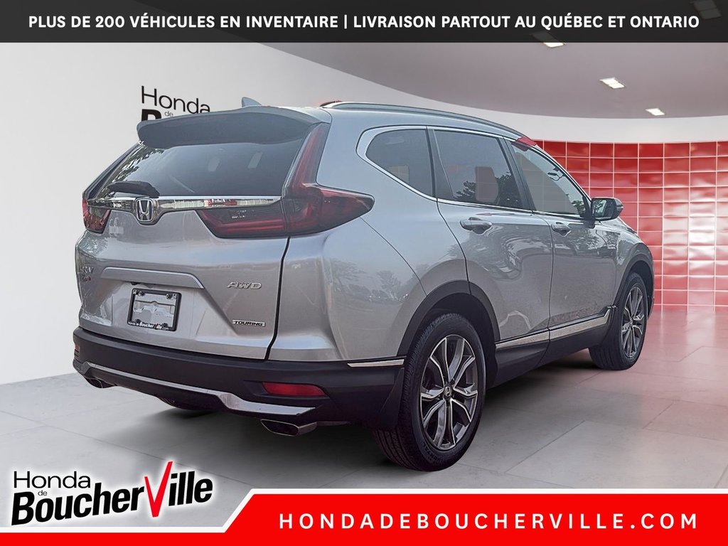 2021 Honda CR-V TOURING in Terrebonne, Quebec - 9 - w1024h768px