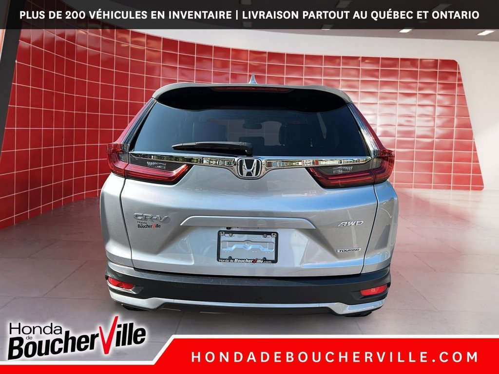 Honda CR-V TOURING 2021 à Terrebonne, Québec - 9 - w1024h768px