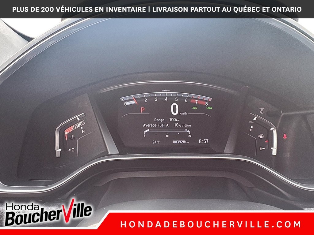 2021 Honda CR-V TOURING in Terrebonne, Quebec - 31 - w1024h768px