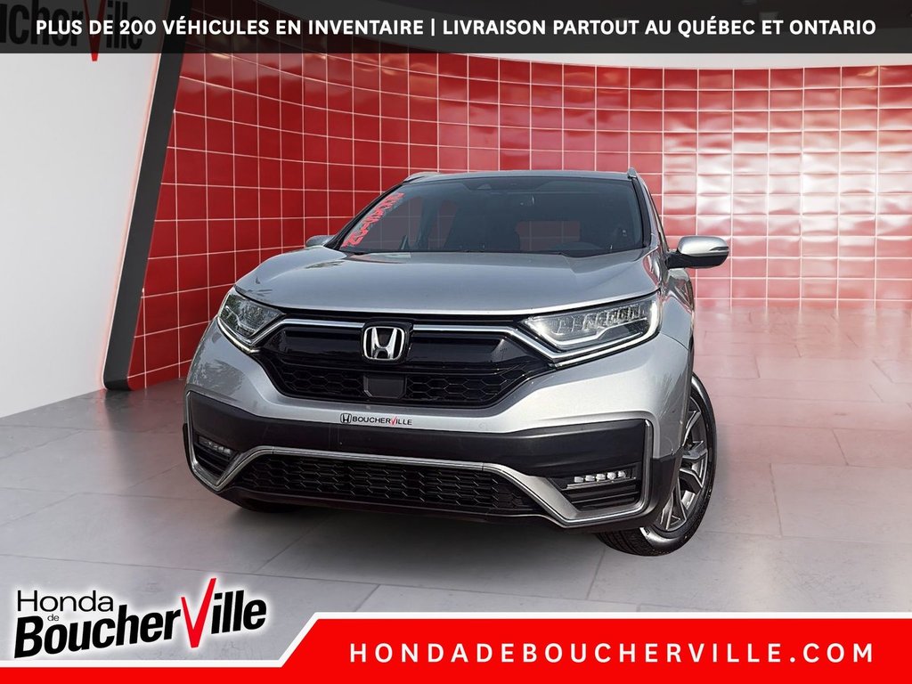 2021 Honda CR-V TOURING in Terrebonne, Quebec - 2 - w1024h768px
