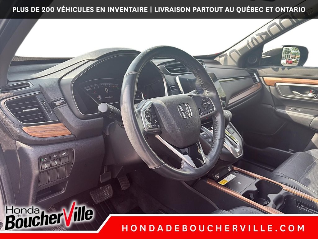 2021 Honda CR-V TOURING in Terrebonne, Quebec - 23 - w1024h768px