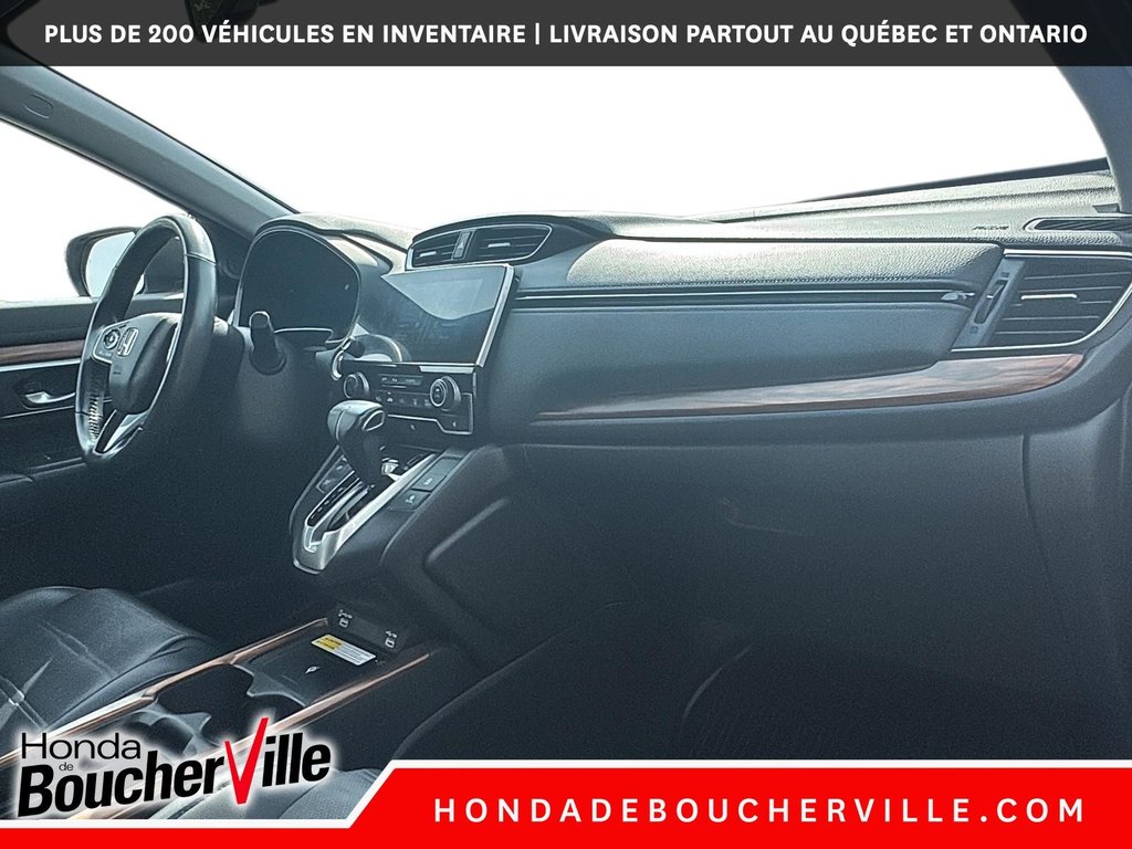 2021 Honda CR-V TOURING in Terrebonne, Quebec - 21 - w1024h768px