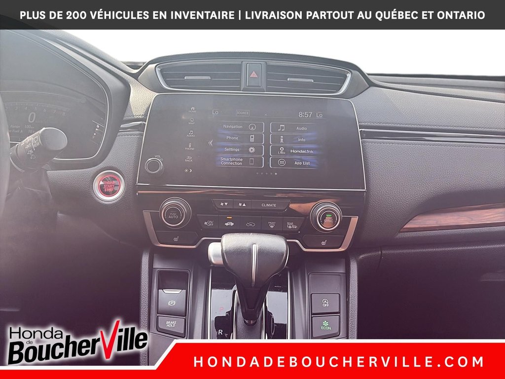 2021 Honda CR-V TOURING in Terrebonne, Quebec - 33 - w1024h768px