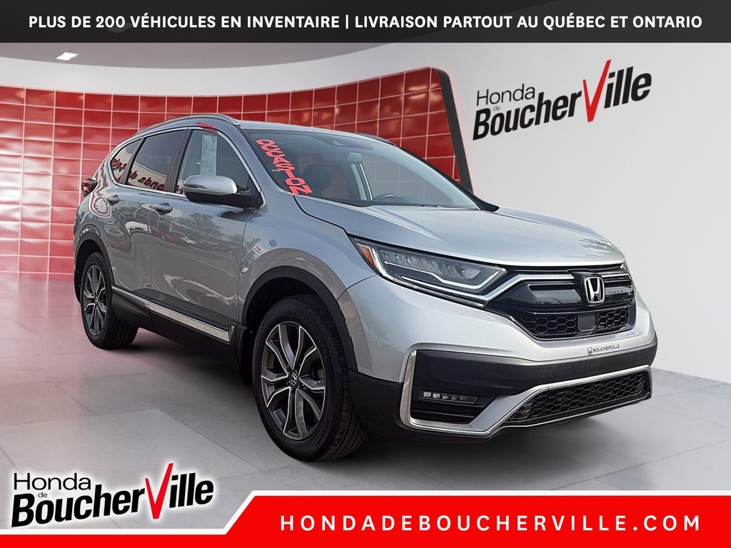 2021 Honda CR-V TOURING in Terrebonne, Quebec - 11 - w1024h768px