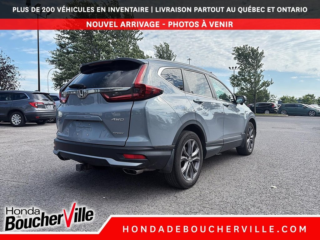 2021 Honda CR-V Sport in Terrebonne, Quebec - 9 - w1024h768px