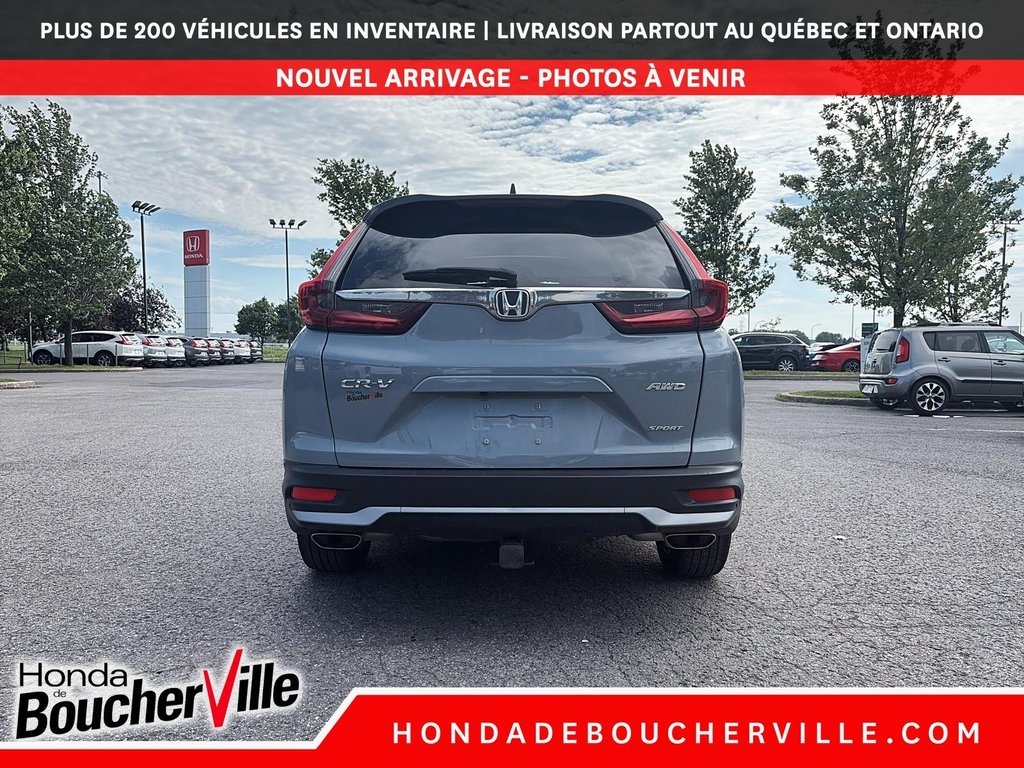 2021 Honda CR-V Sport in Terrebonne, Quebec - 7 - w1024h768px