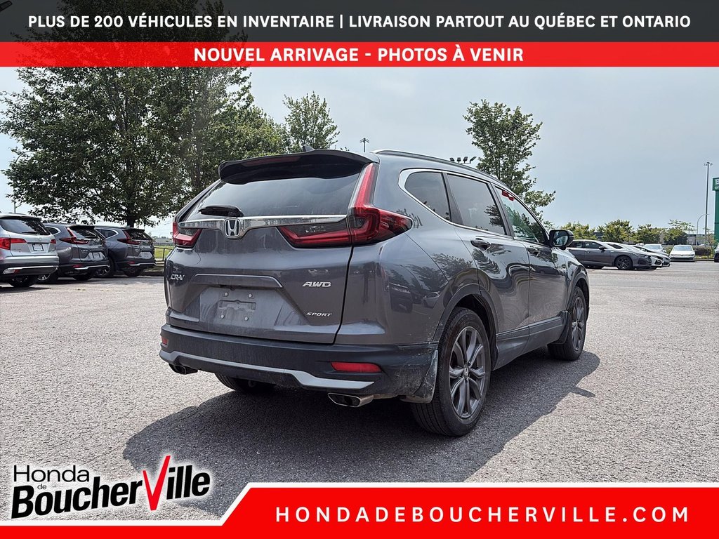 2021 Honda CR-V Sport in Terrebonne, Quebec - 9 - w1024h768px