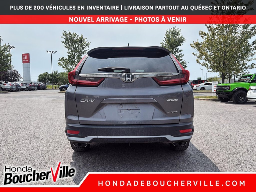 2021 Honda CR-V Sport in Terrebonne, Quebec - 7 - w1024h768px