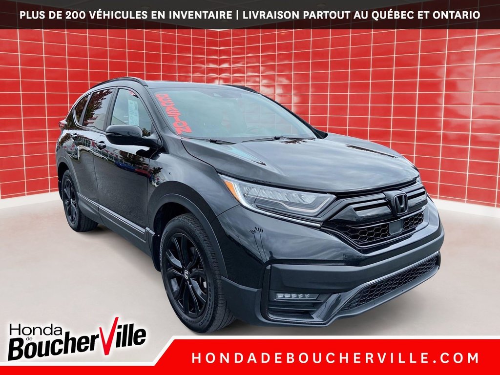 2022 Honda CR-V BLACK EDITION in Terrebonne, Quebec - 7 - w1024h768px