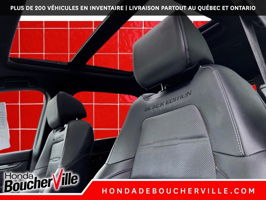 2022 Honda CR-V BLACK EDITION in Terrebonne, Quebec - 31 - w1024h768px