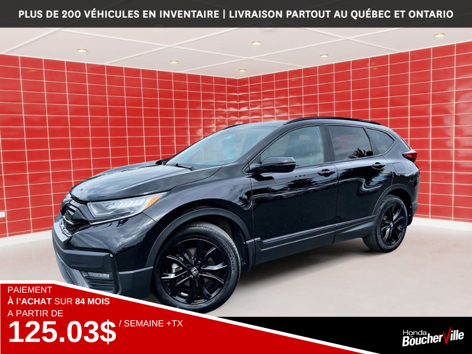 2022 Honda CR-V BLACK EDITION in Terrebonne, Quebec - 1 - w1024h768px