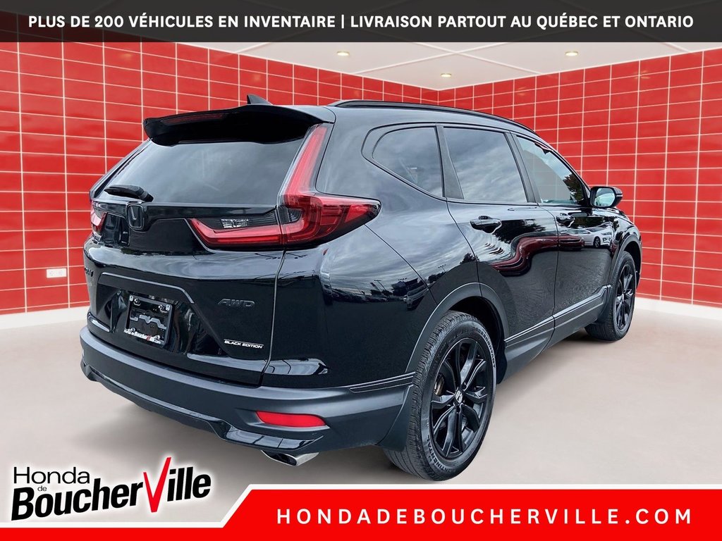 2022 Honda CR-V BLACK EDITION in Terrebonne, Quebec - 11 - w1024h768px