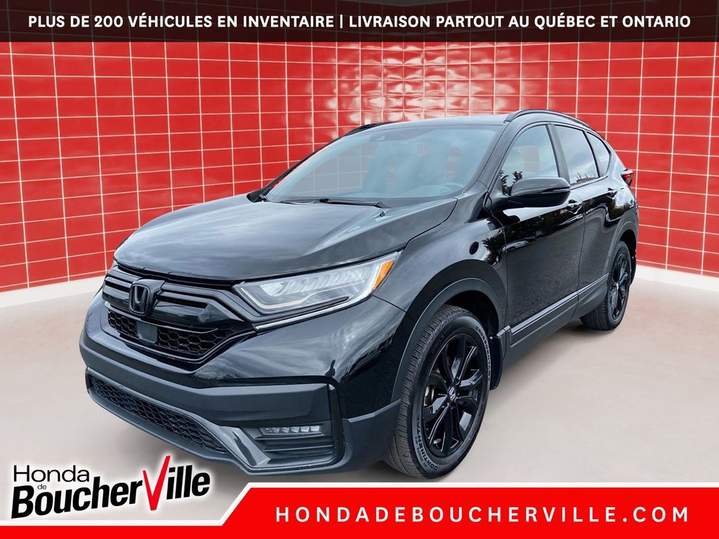 Honda CR-V BLACK EDITION 2022 à Terrebonne, Québec - 5 - w1024h768px