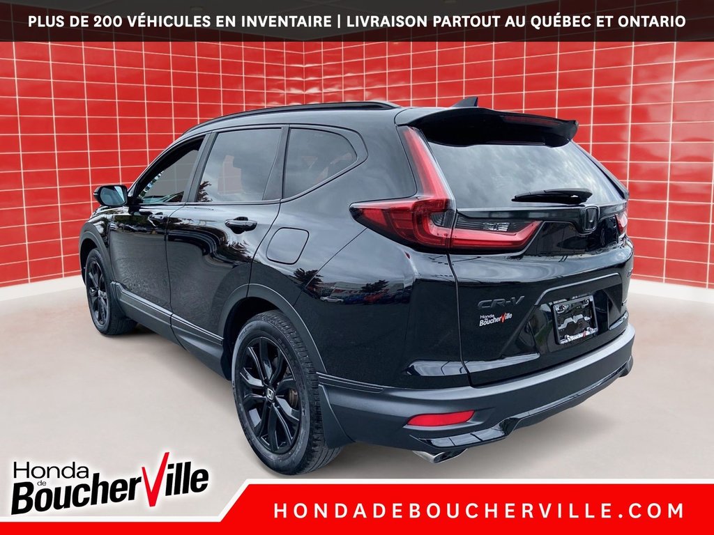 2022 Honda CR-V BLACK EDITION in Terrebonne, Quebec - 13 - w1024h768px